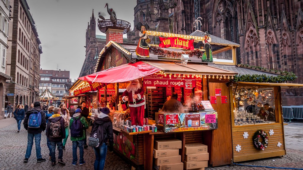 Strasbourg Christmas Market – “The Alsatian capital shines with timeless Christmas spirit.”