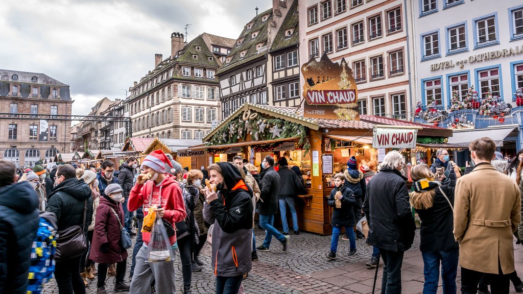 Strasbourg Christmas Market – “The Alsatian capital shines with timeless Christmas spirit.”